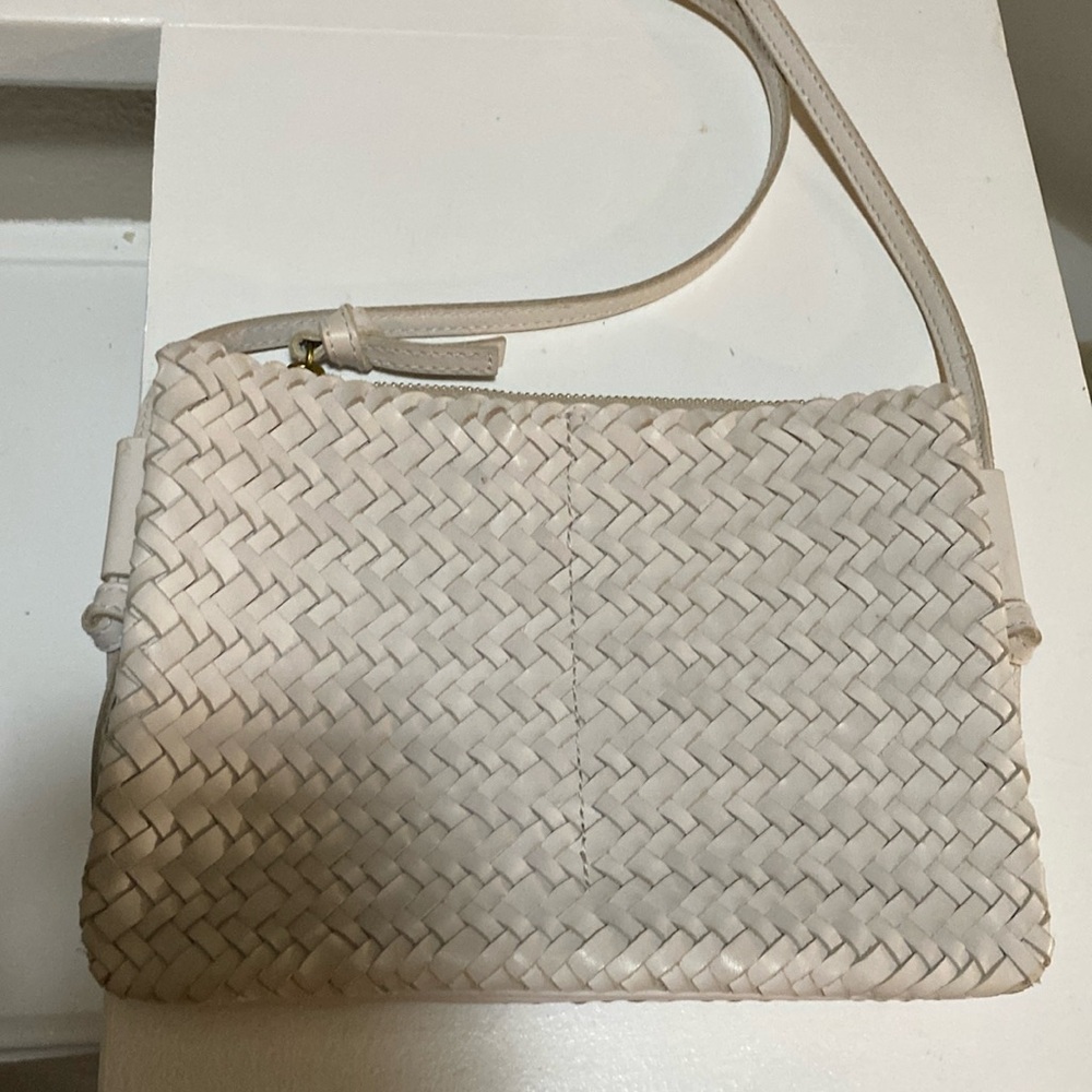 Madewell off-white Crossbody
